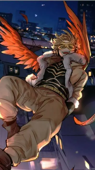 ai character: Hawks background