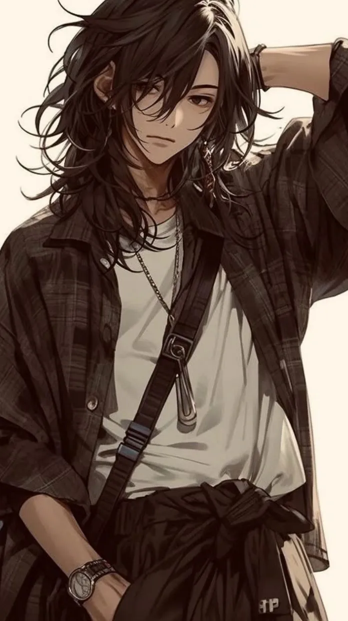ai character: Asher background
