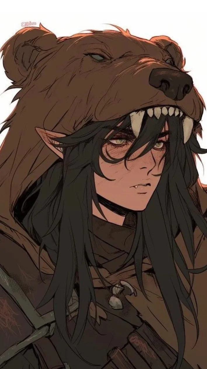 ai character: Bear.         H/H background