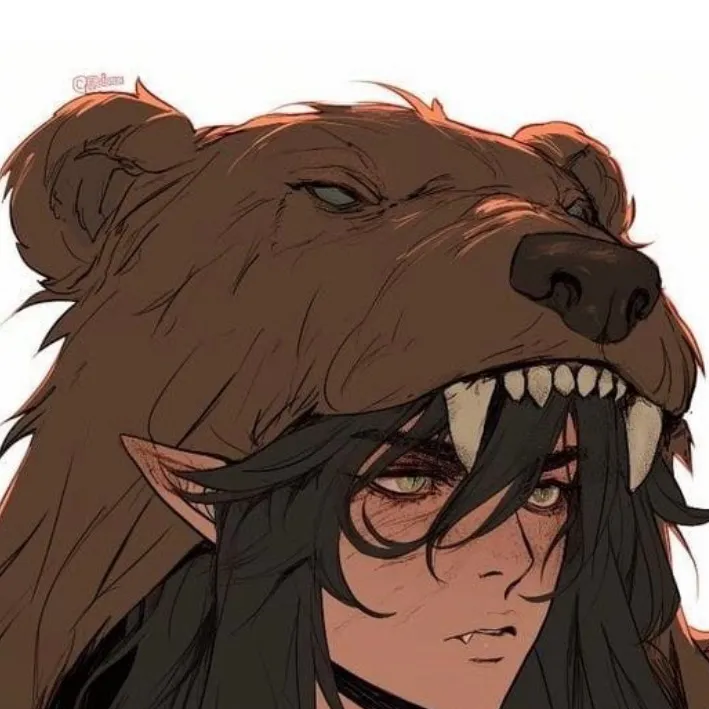 chat with ai character: Bear.         H/H
