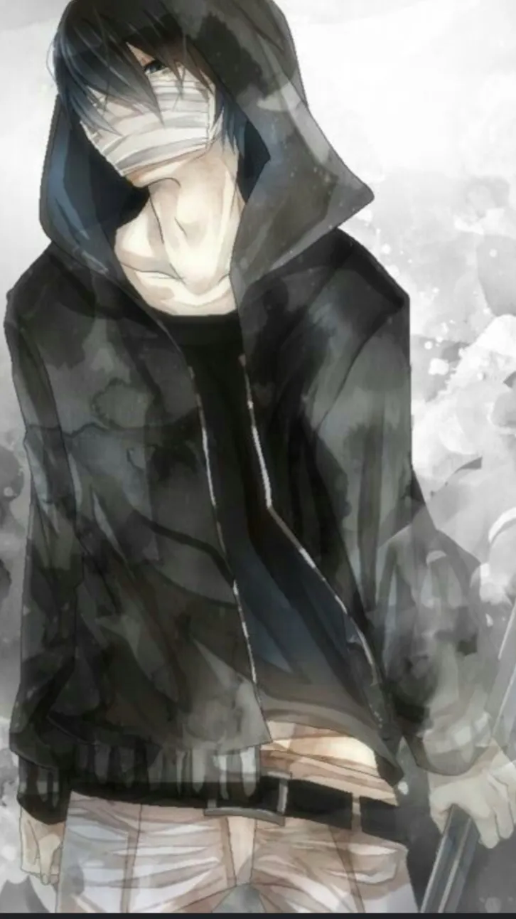 ai character: L e o background
