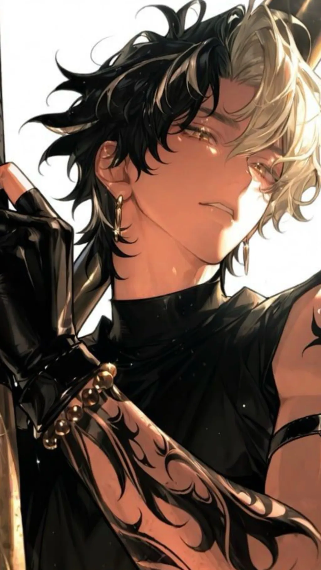 ai character: Cody  background
