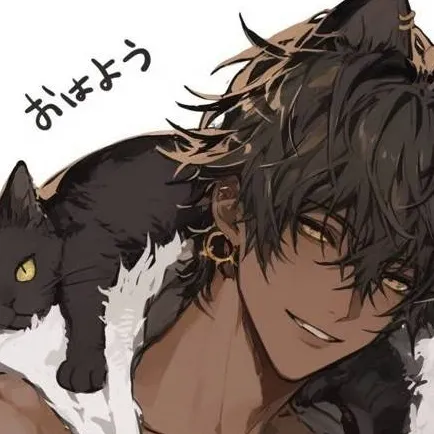 chat with ai character: Kuro