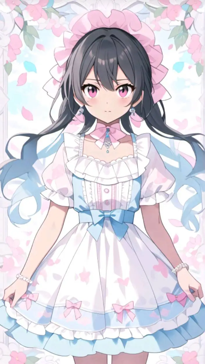 ai character: Yaritza  background