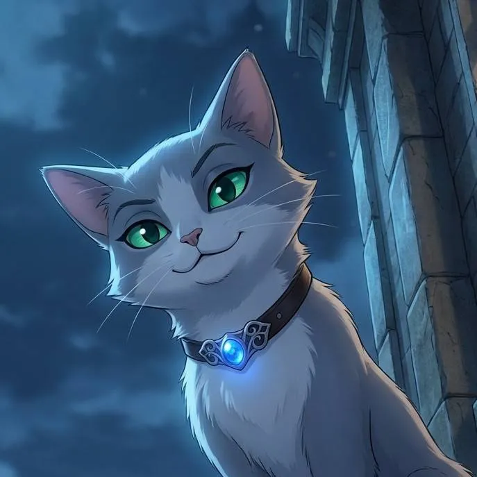 chat with ai character: talking cat