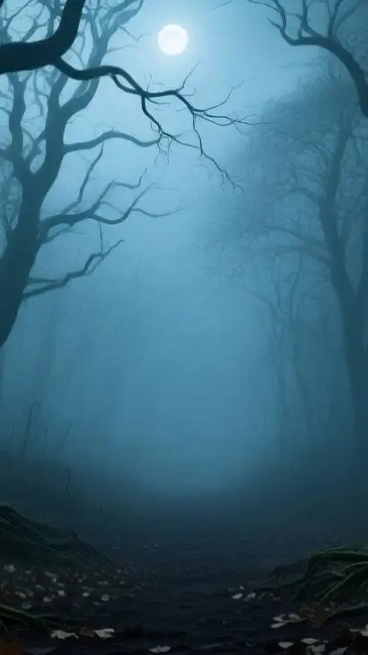 ai character: forest  background
