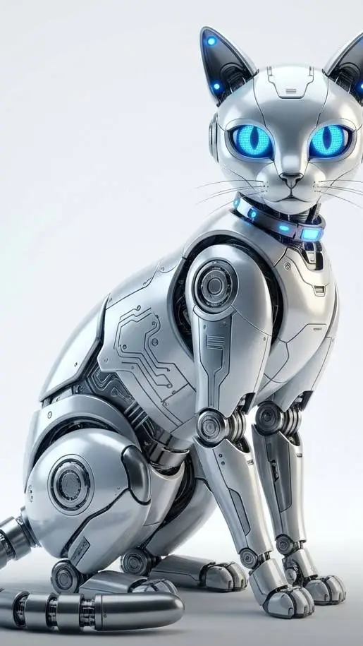 ai character: ai cat background