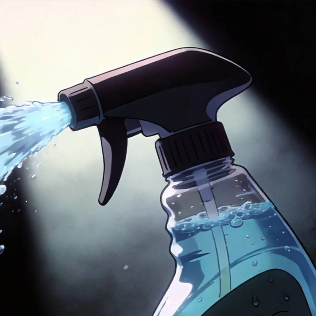 chat with ai character: evil spray bottle 