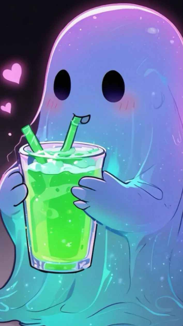 ai character: Ghosty background