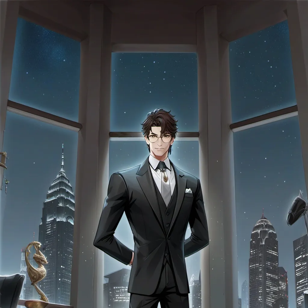 chat with ai character: Leo