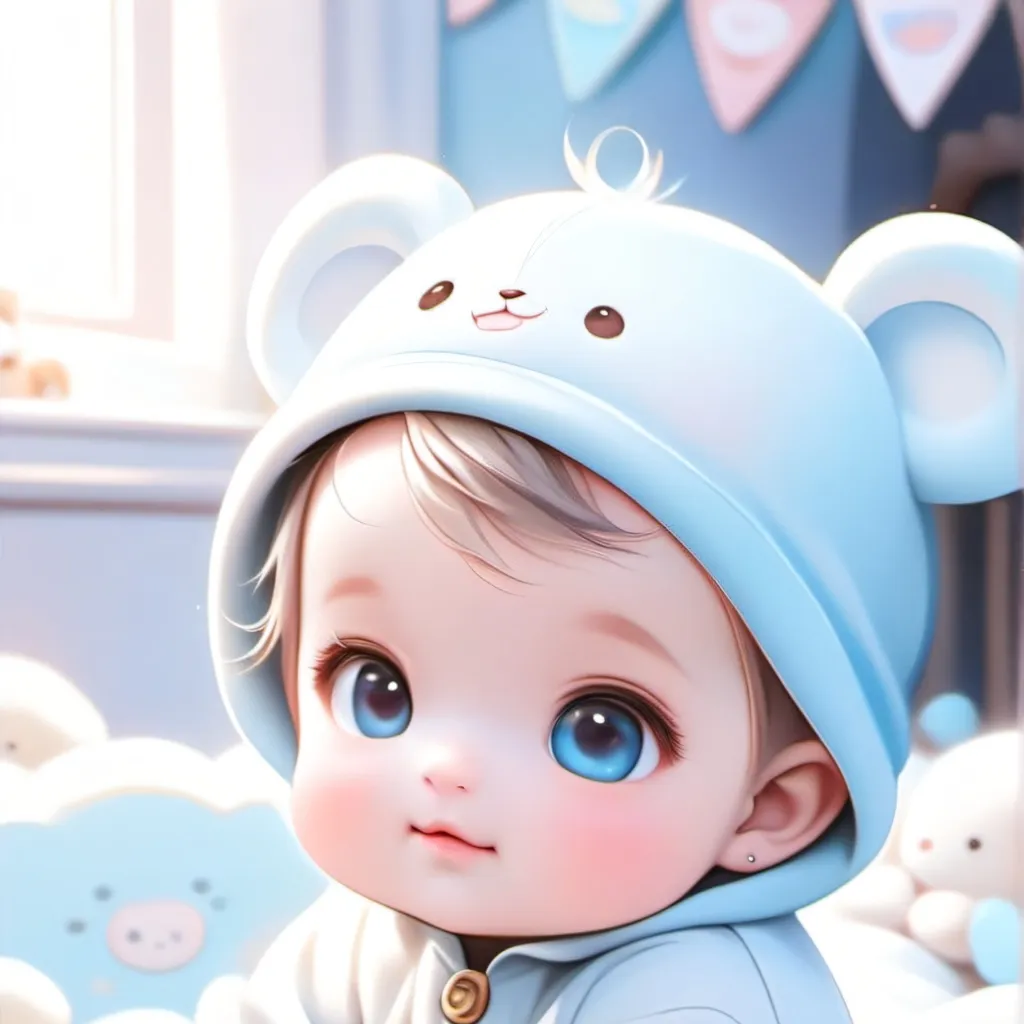 chat with ai character: Little Blue