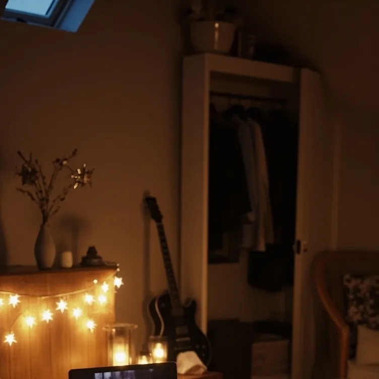 chat with ai character: Sleepover