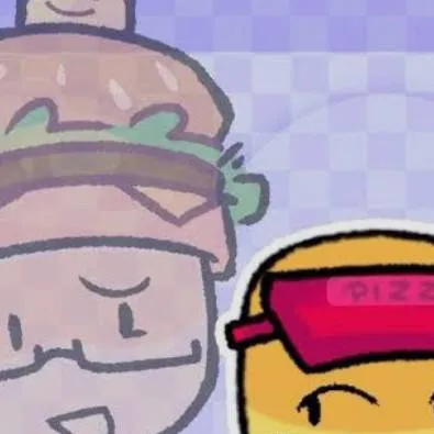 chat with ai character: pizzaburger