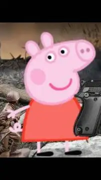 ai character: Peppa la chancha 😎 background