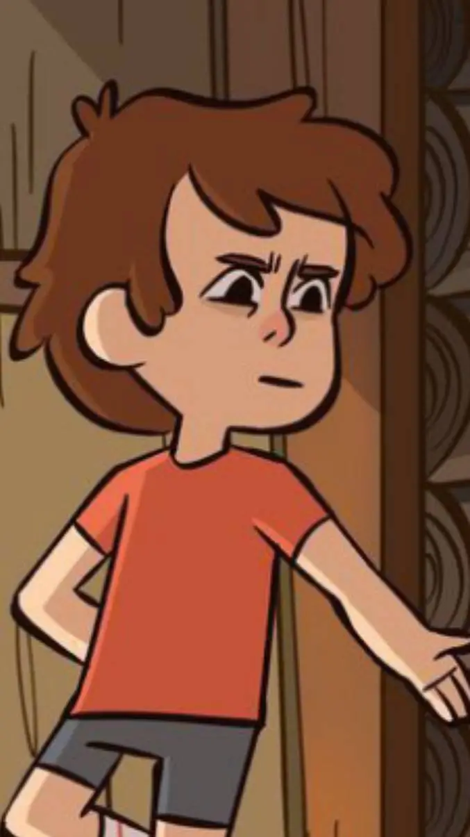ai character: Dipper background