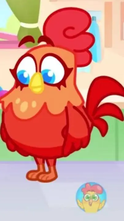 ai character: Mamãe Clucki background