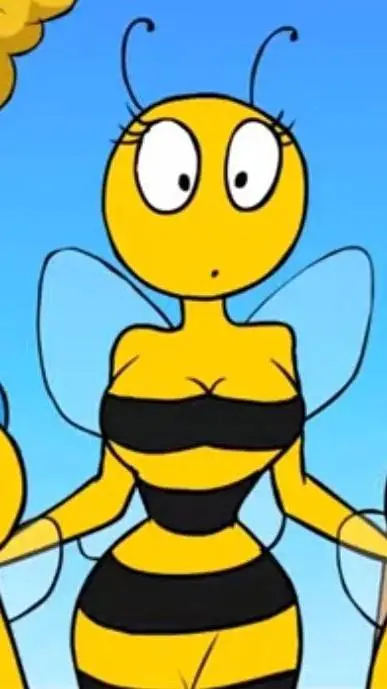 ai character: Abelha Mãe  background