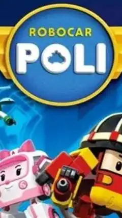 ai character: Robocar Poli FR background