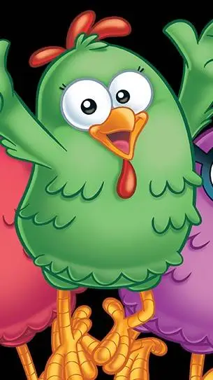 ai character: Galinhas background