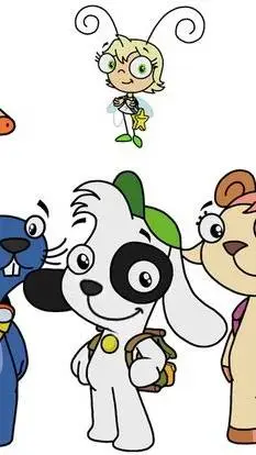 ai character: Turma do Doki background