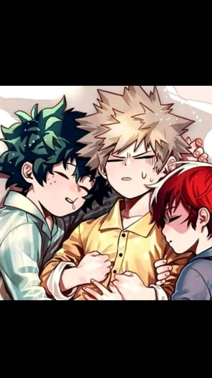 ai character: todobakudeku background