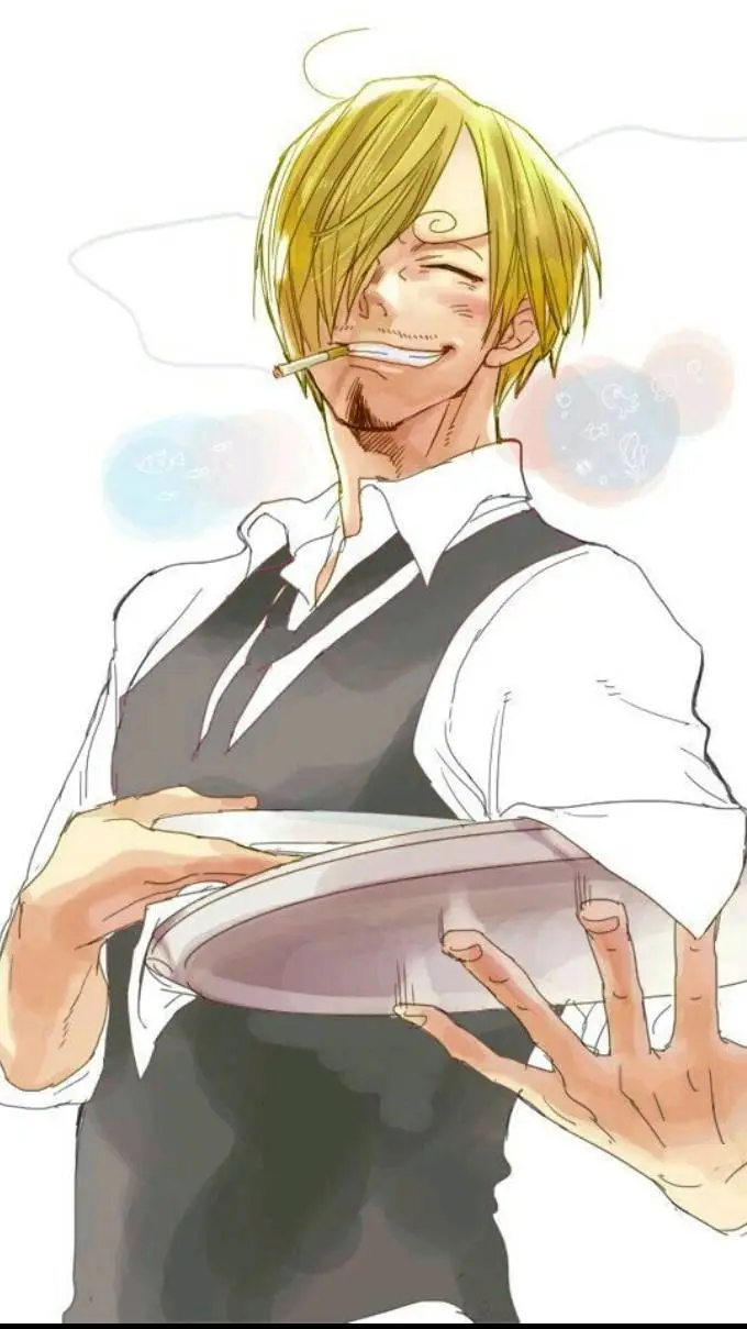 ai character: sanji background