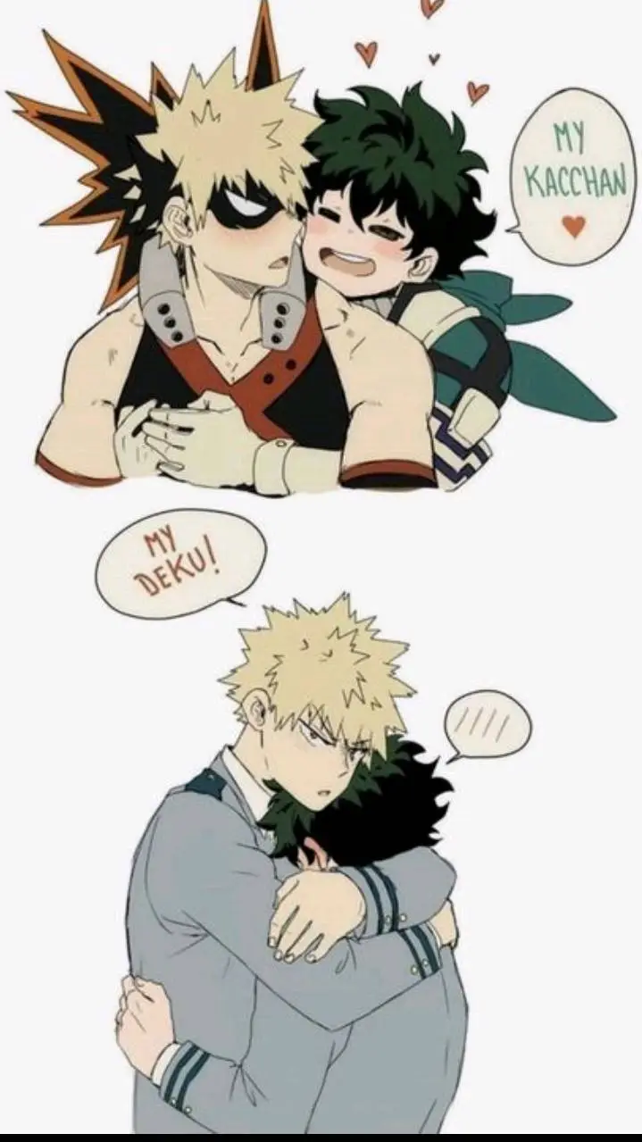 ai character: bakudeku background