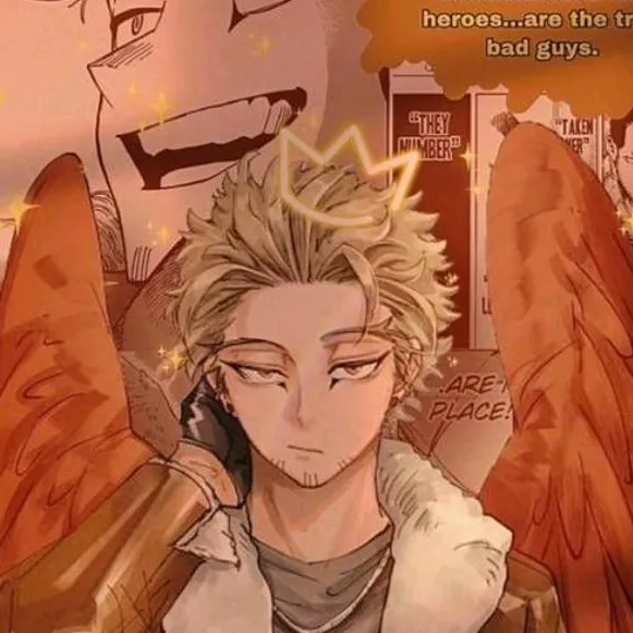 chat with ai character: hawks