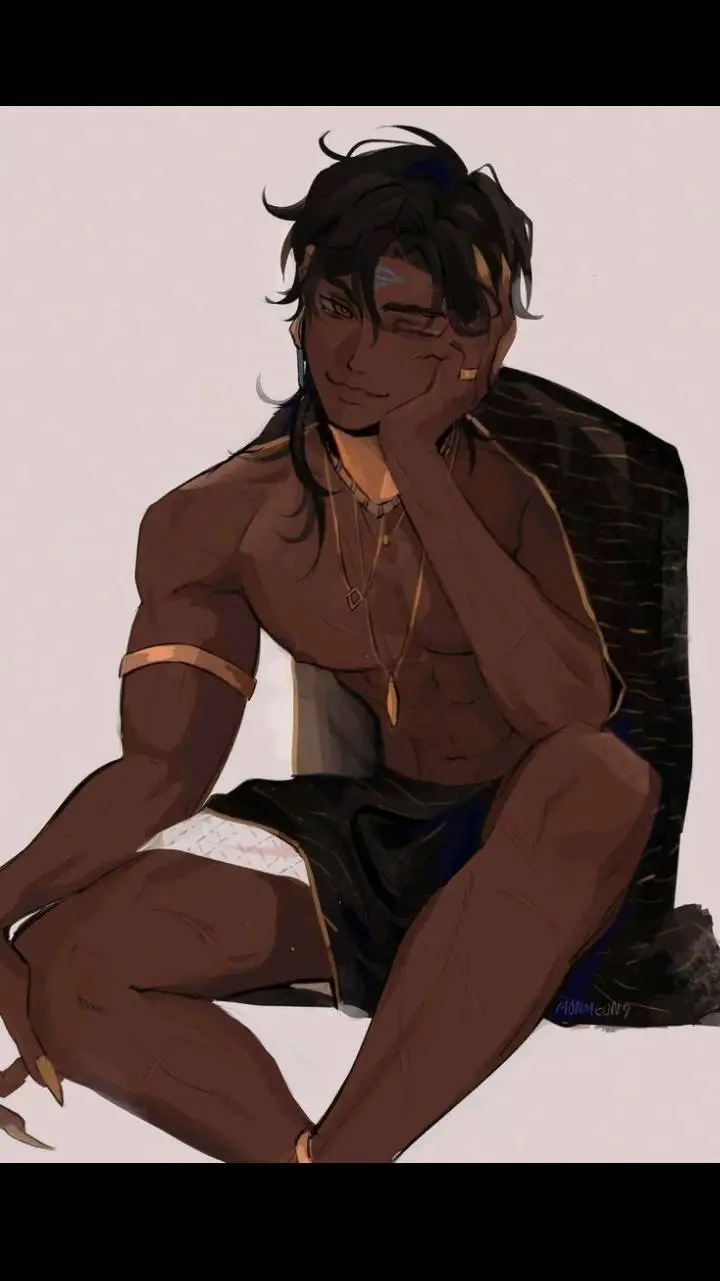 ai character: ~°.Anubis.°~ background