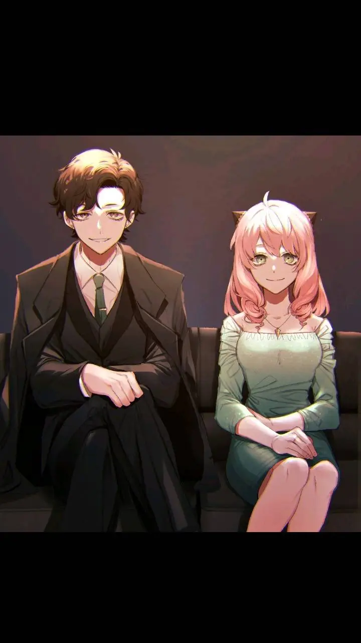 ai character: damian x anya background