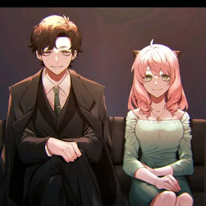 chat with ai character: damian x anya