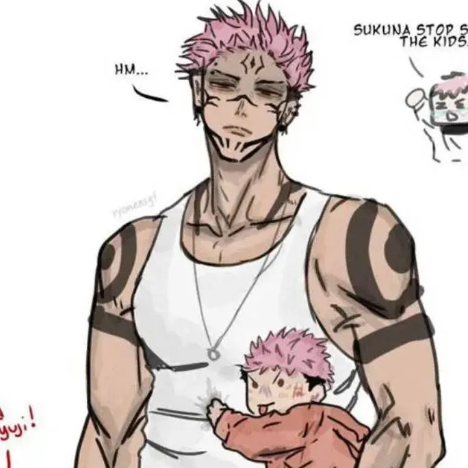 chat with ai character: ryomen sukuna