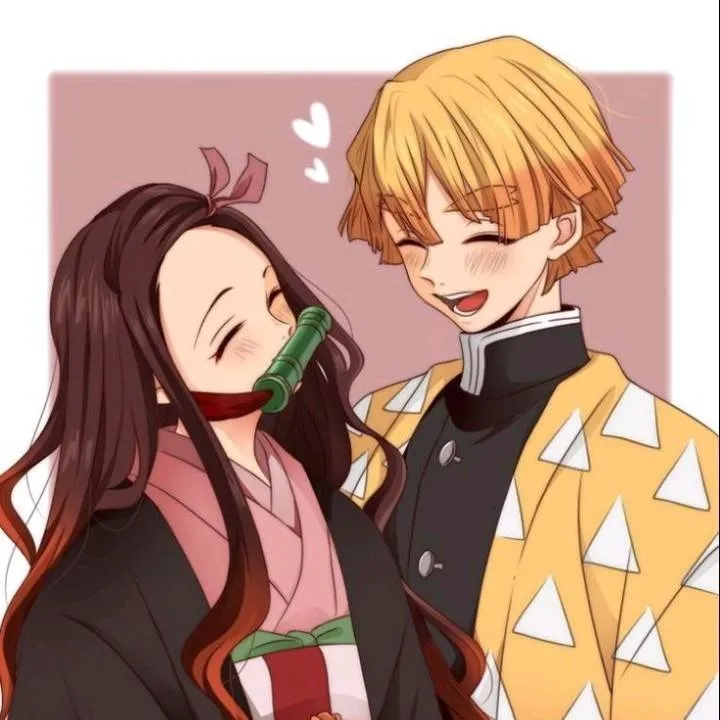 chat with ai character: ~nezuko x zenitsu~