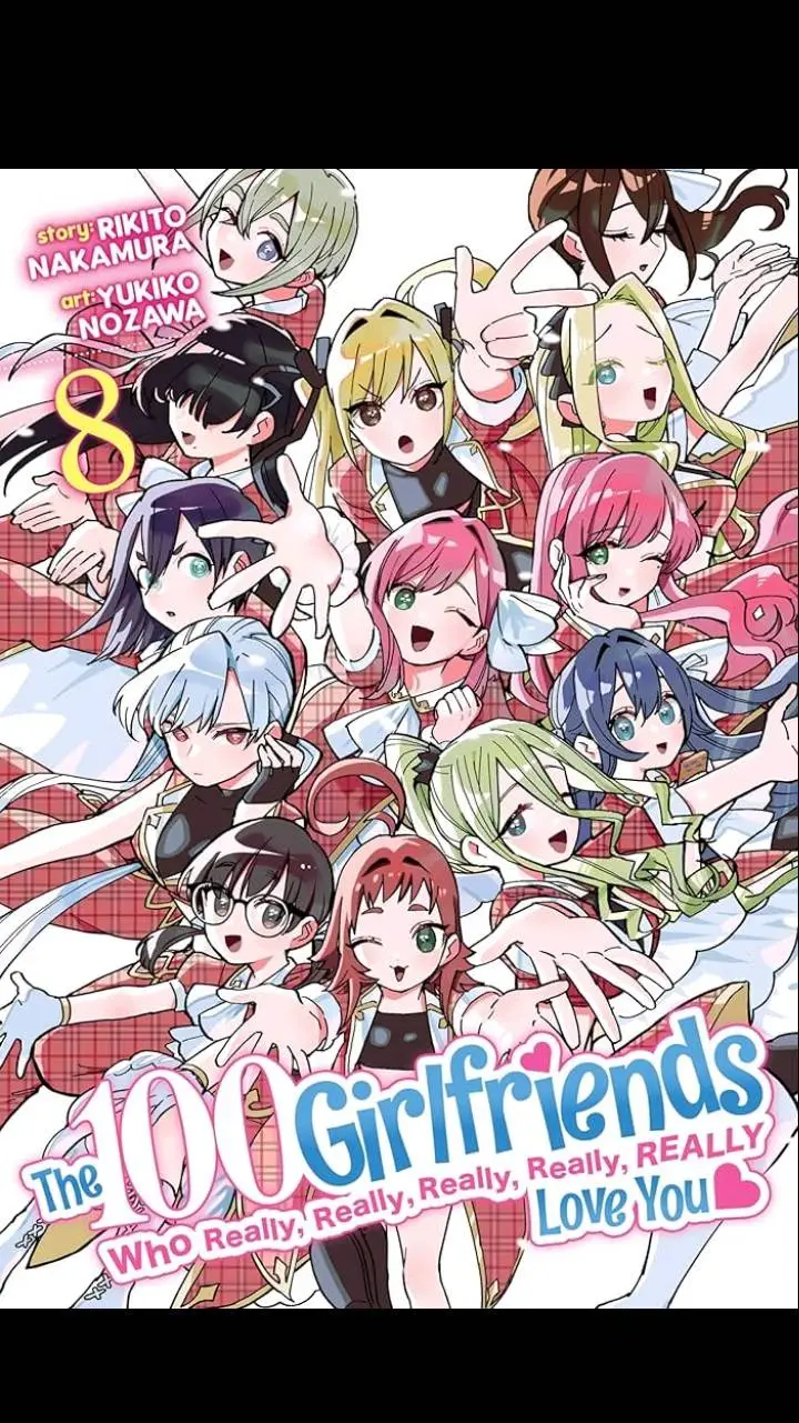 ai character: 100 girlfriends  background