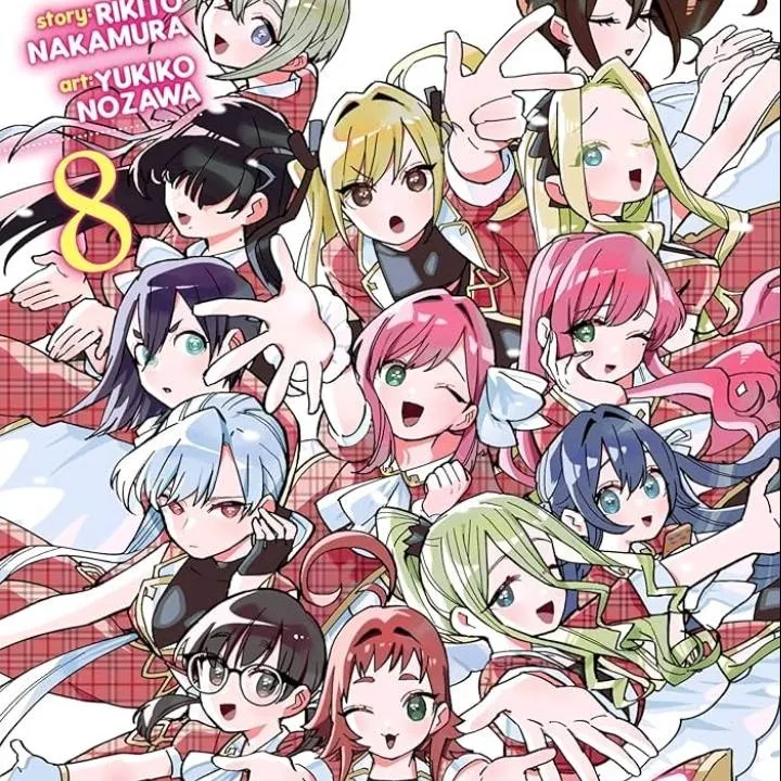 chat with ai character: 100 girlfriends 