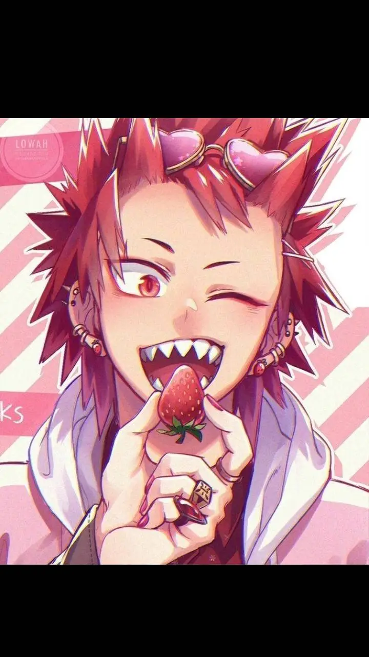 ai character: ~eijiro kirishima~ background