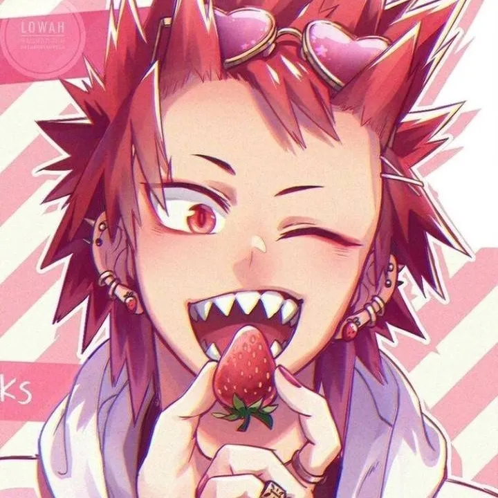chat with ai character: ~eijiro kirishima~