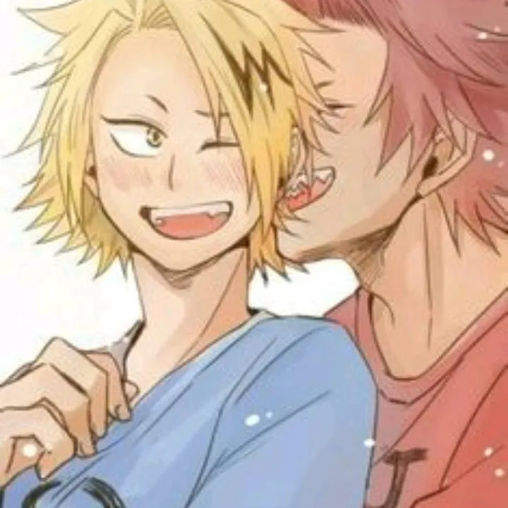 chat with ai character: kirishima x denki