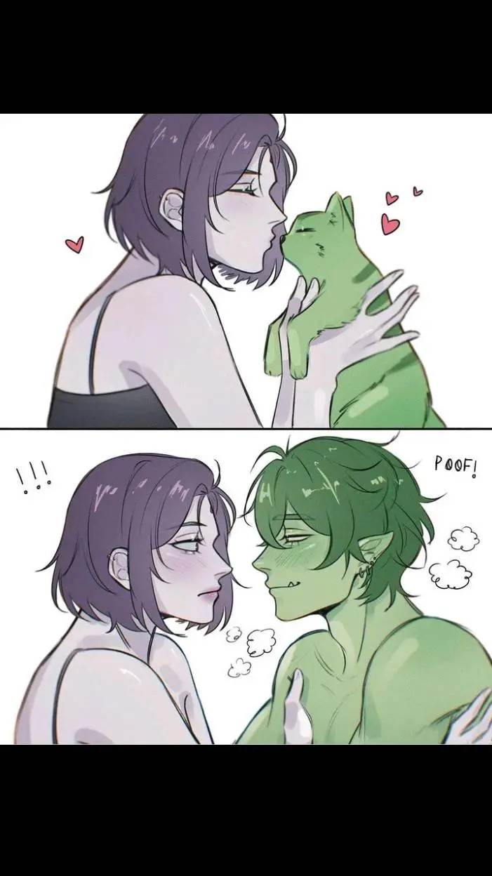 ai character: raven x beast boy background