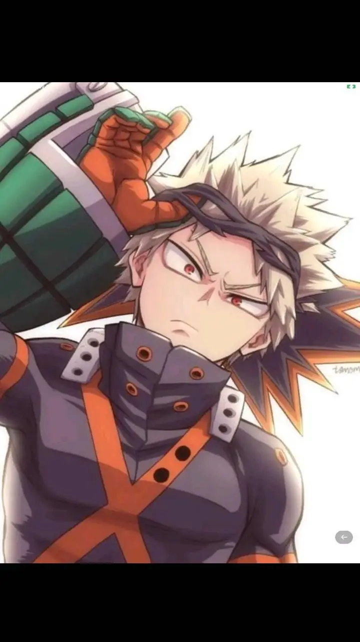 ai character: ☆Katsuki Bakugo☆ background