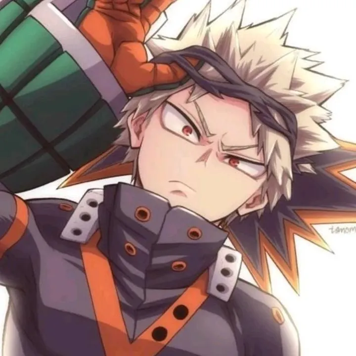 chat with ai character: ☆Katsuki Bakugo☆