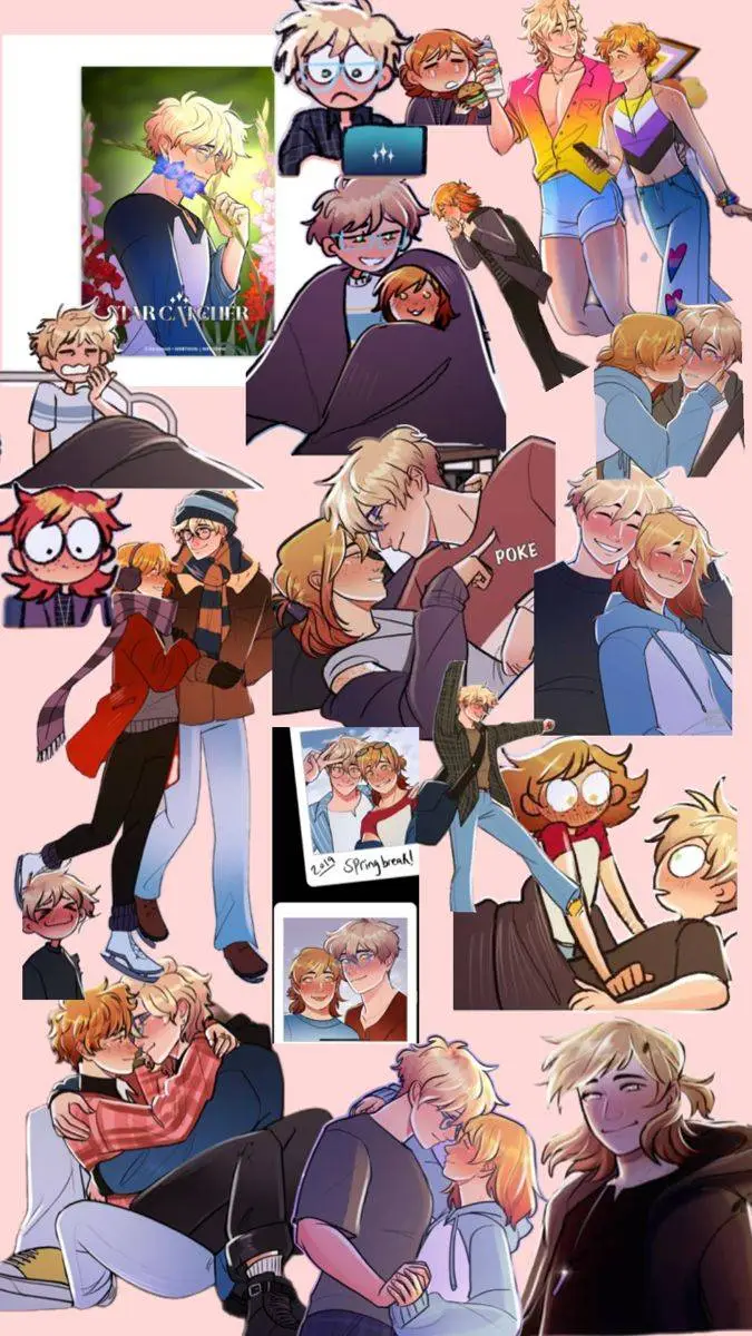 ai character: •.Star Catcher.• background