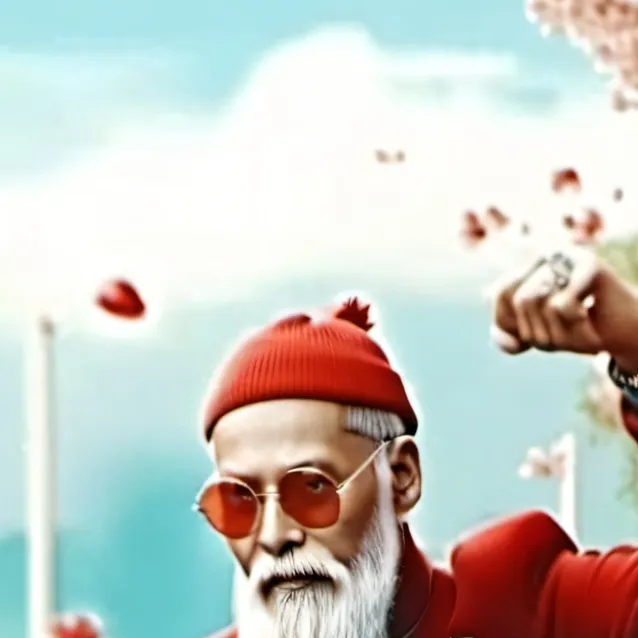 chat with ai character: Papai Noel 