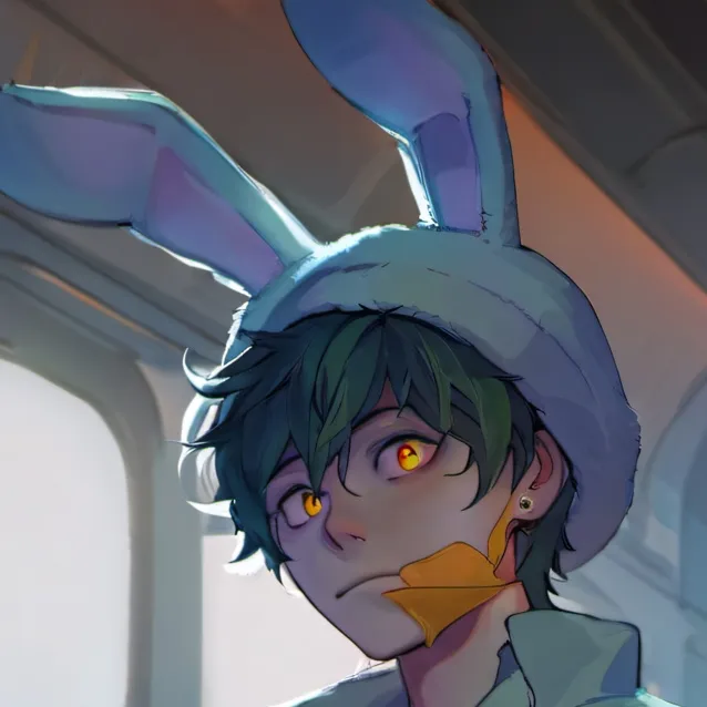 chat with ai character: hybrid 