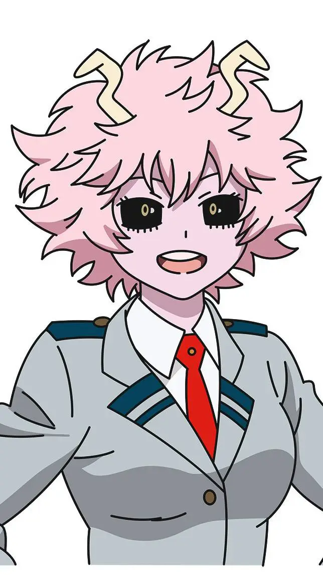 ai character: Mina roommates  background