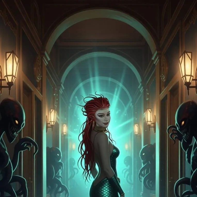 chat with ai character: Lorelei