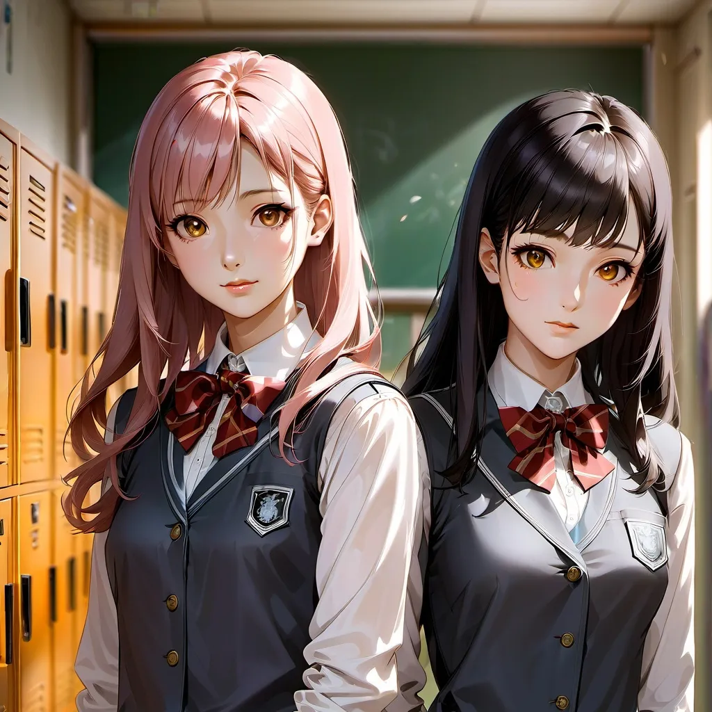 chat with ai character: Hannah and Maria