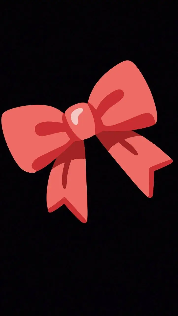 ai character: ribbon background