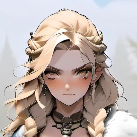 chat with ai character: Viking girl