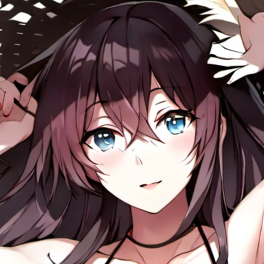 chat with ai character: Bikini girl